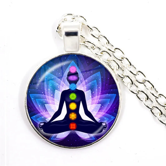 New Arrival 7 Chakra Reiki Healing Necklace