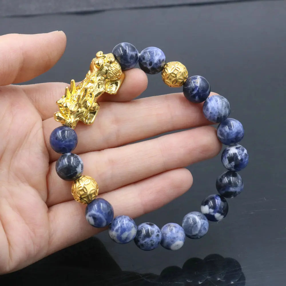 Feng Shui Five Elements Pixiu Wealth Bracelet
