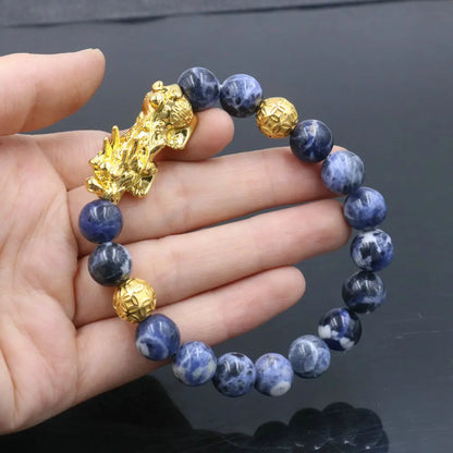 Feng Shui Five Elements Pixiu Wealth Bracelet