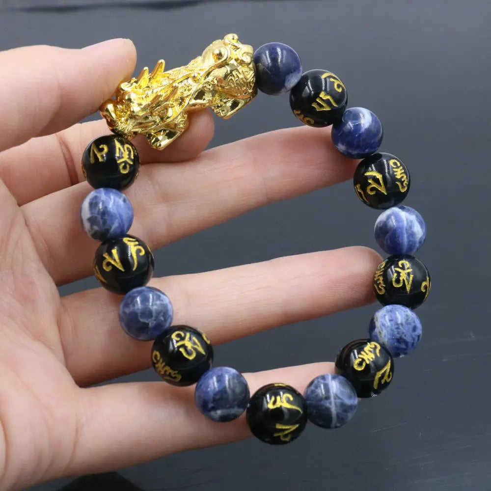 Feng Shui Five Elements Pixiu Wealth Bracelet