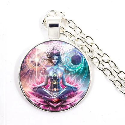 New Arrival 7 Chakra Reiki Healing Necklace