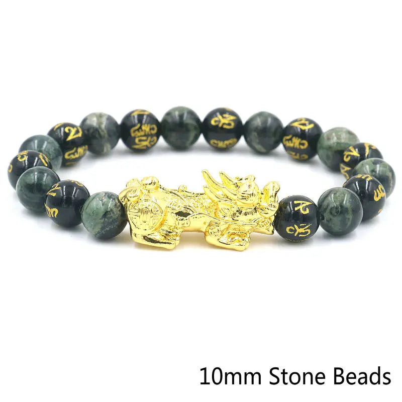 Feng Shui Five Elements Pixiu Wealth Bracelet
