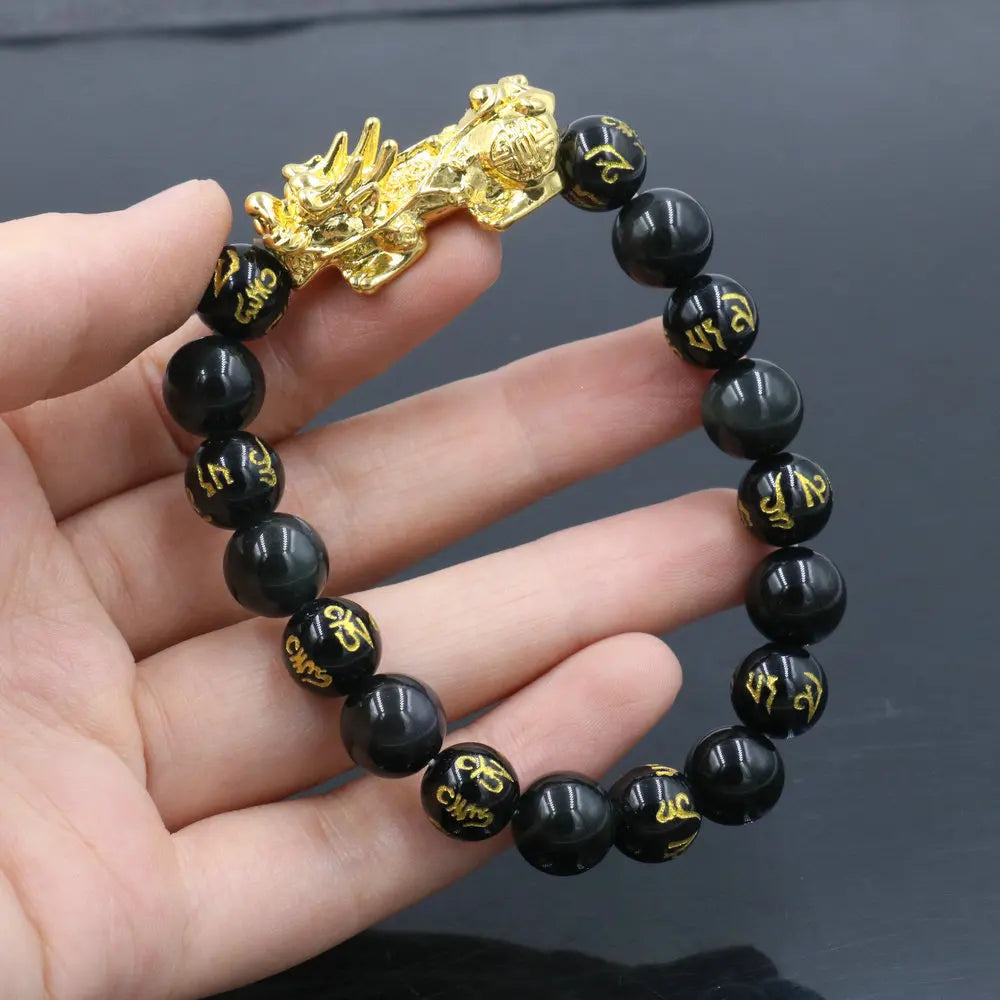 Feng Shui Five Elements Pixiu Wealth Bracelet