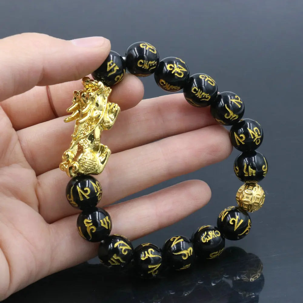 Feng Shui Five Elements Pixiu Wealth Bracelet
