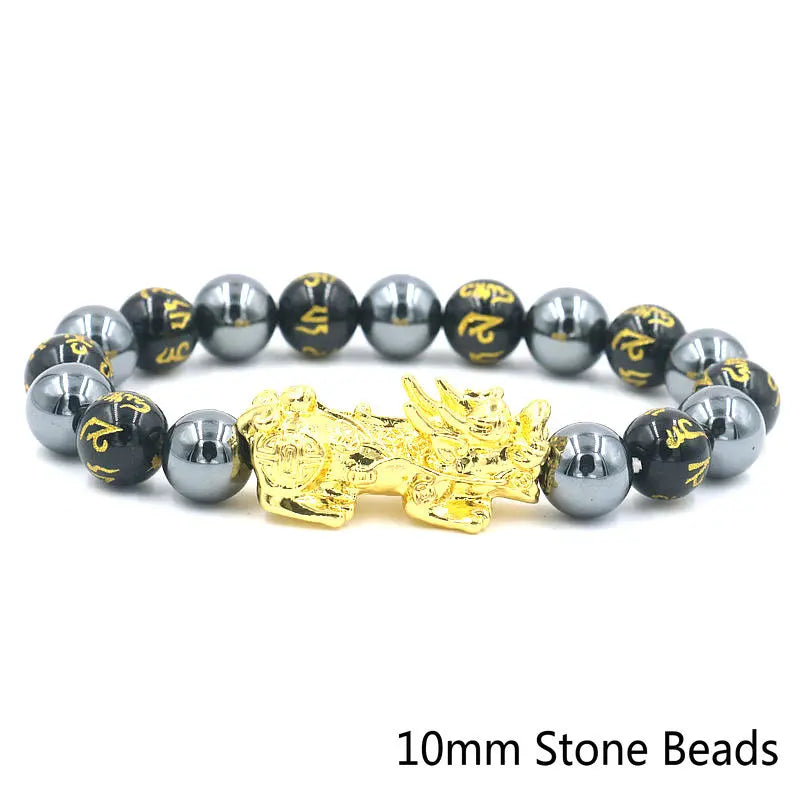Feng Shui Five Elements Pixiu Wealth Bracelet