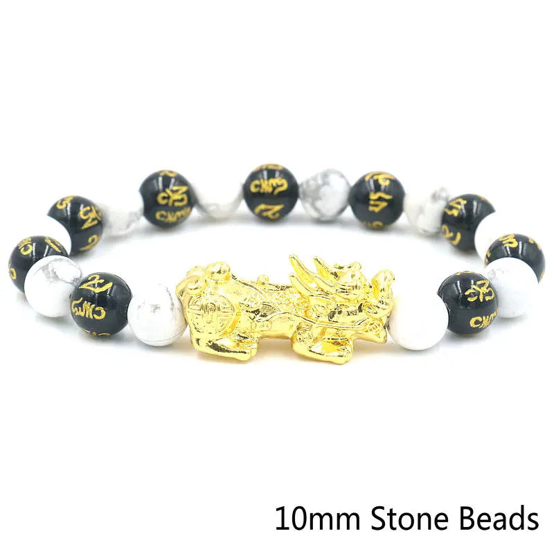 Feng Shui Five Elements Pixiu Wealth Bracelet
