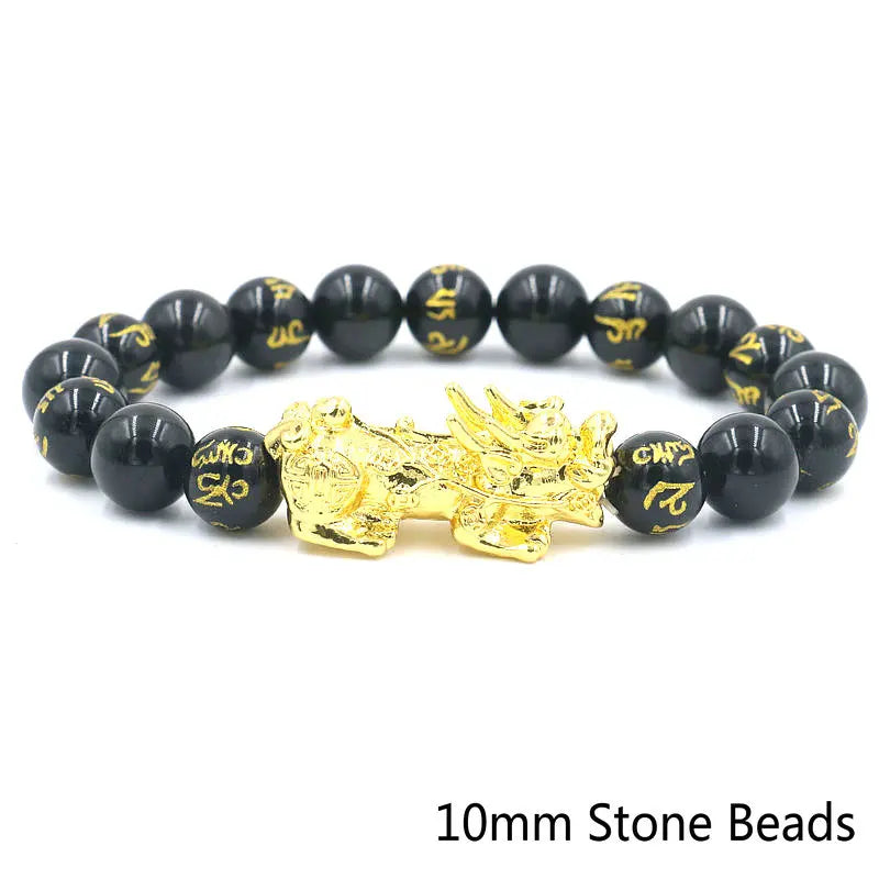 Feng Shui Five Elements Pixiu Wealth Bracelet
