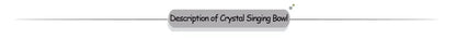 CVNC 528Hz 8-Inch C Note Flower of Life Frosted Quartz Crystal Singing Bowl