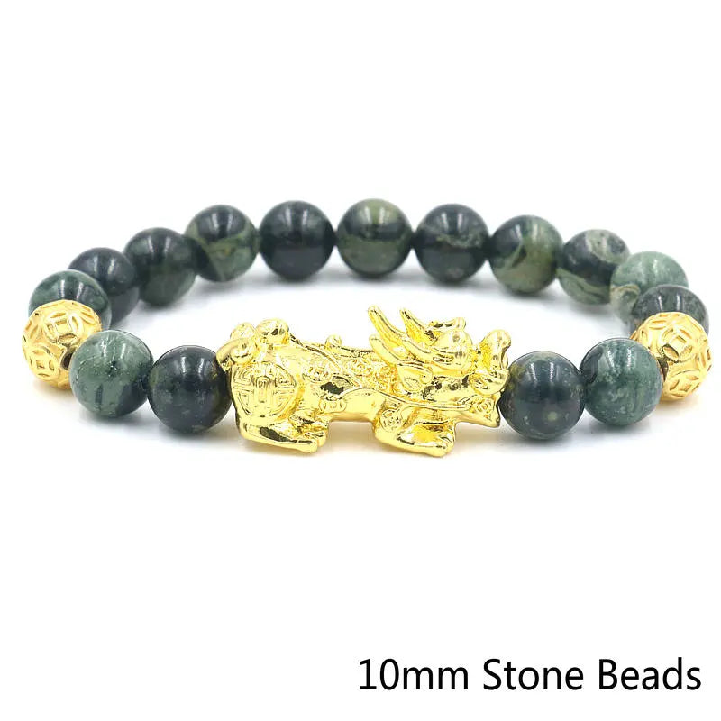 Feng Shui Five Elements Pixiu Wealth Bracelet