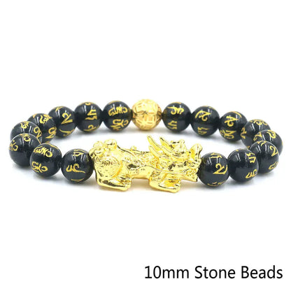 Feng Shui Five Elements Pixiu Wealth Bracelet