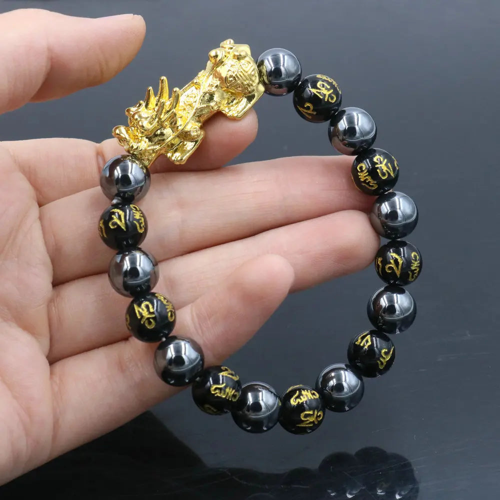 Feng Shui Five Elements Pixiu Wealth Bracelet