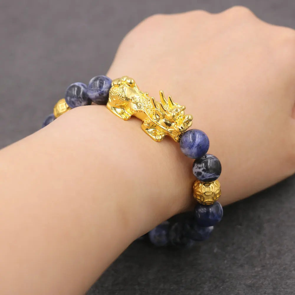 Feng Shui Five Elements Pixiu Wealth Bracelet