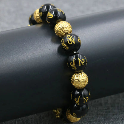 Feng Shui Five Elements Pixiu Wealth Bracelet