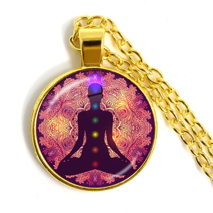 New Arrival 7 Chakra Reiki Healing Necklace