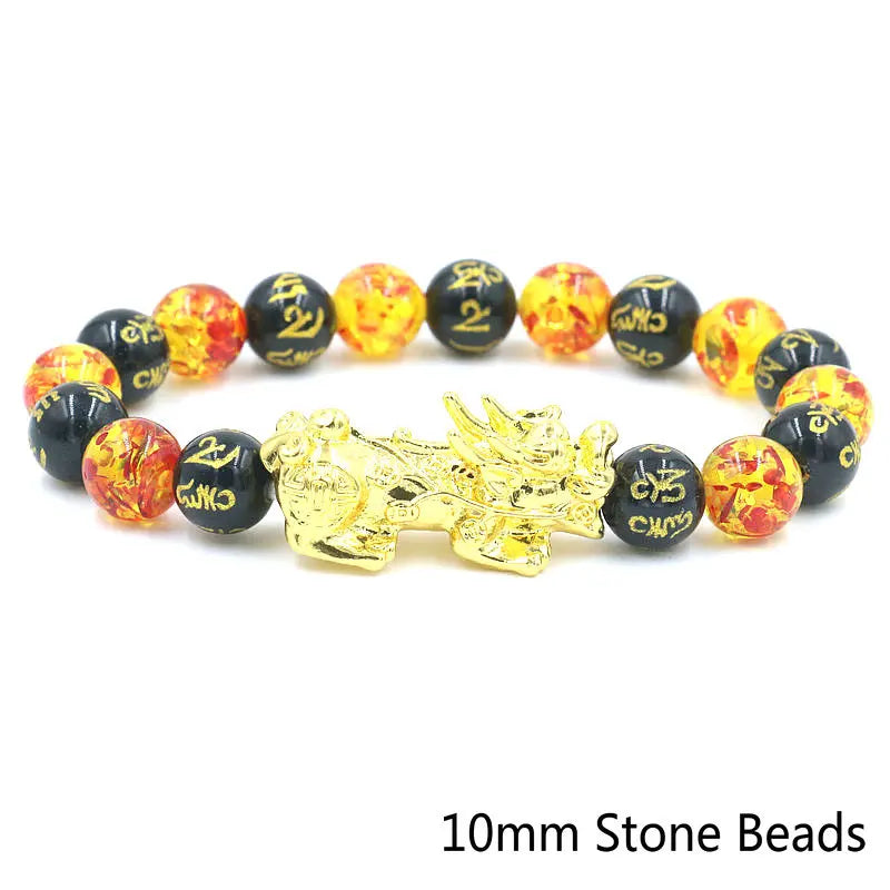 Feng Shui Five Elements Pixiu Wealth Bracelet