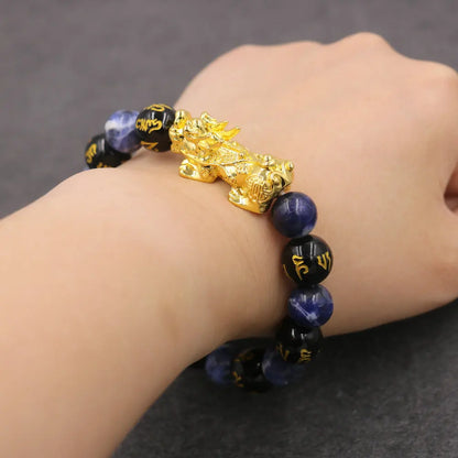 Feng Shui Five Elements Pixiu Wealth Bracelet