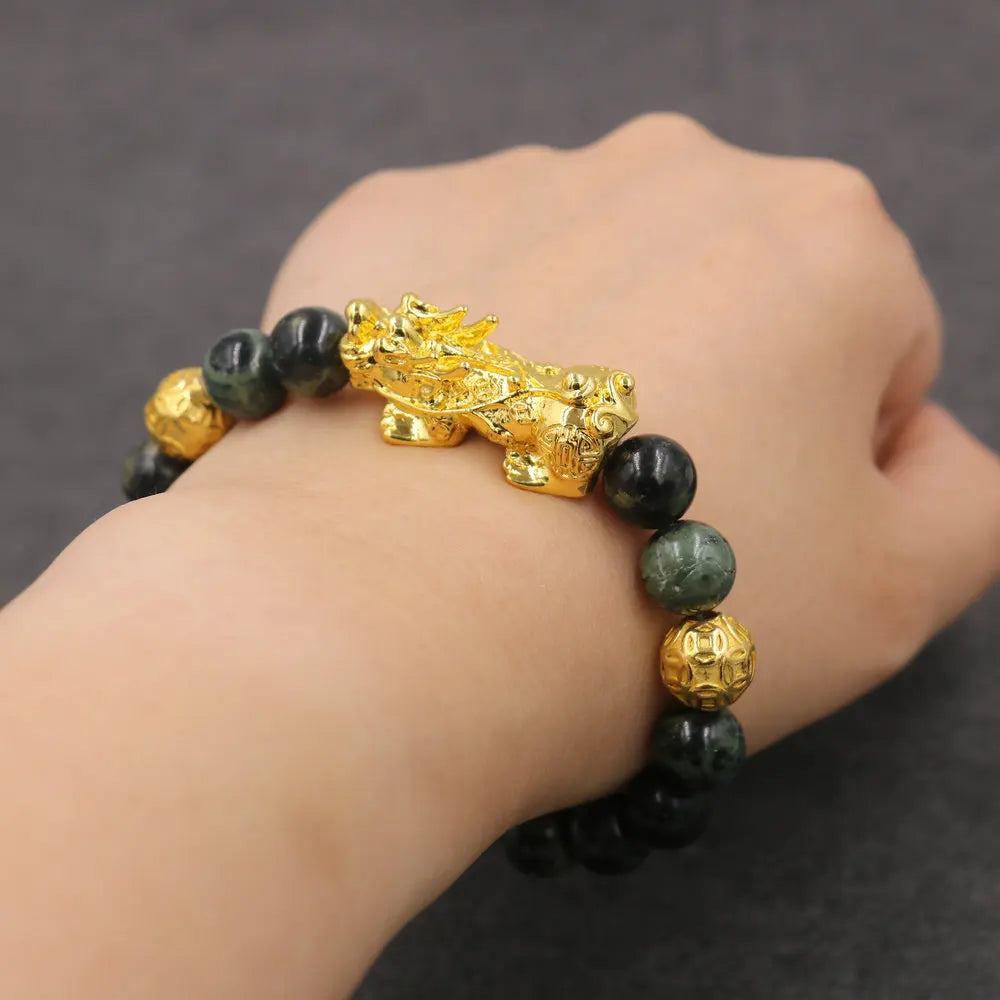 Feng Shui Five Elements Pixiu Wealth Bracelet