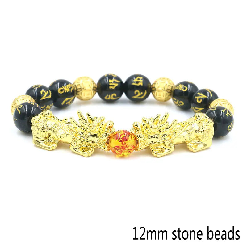 Feng Shui Five Elements Pixiu Wealth Bracelet