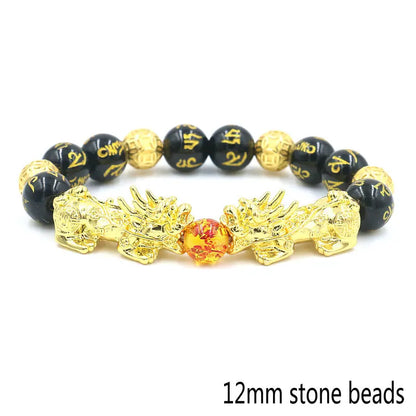 Feng Shui Five Elements Pixiu Wealth Bracelet