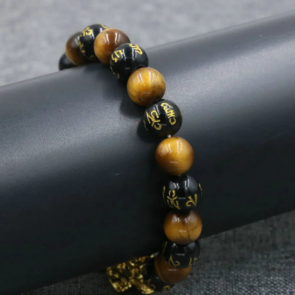 Feng Shui Five Elements Pixiu Wealth Bracelet