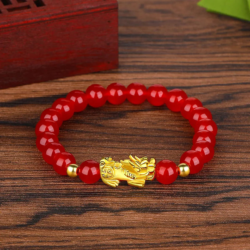 Feng Shui Five Elements Pixiu Wealth Bracelet