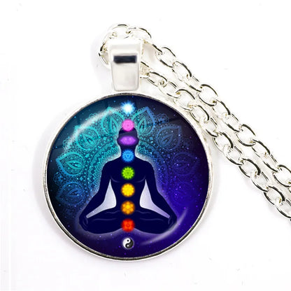 New Arrival 7 Chakra Reiki Healing Necklace