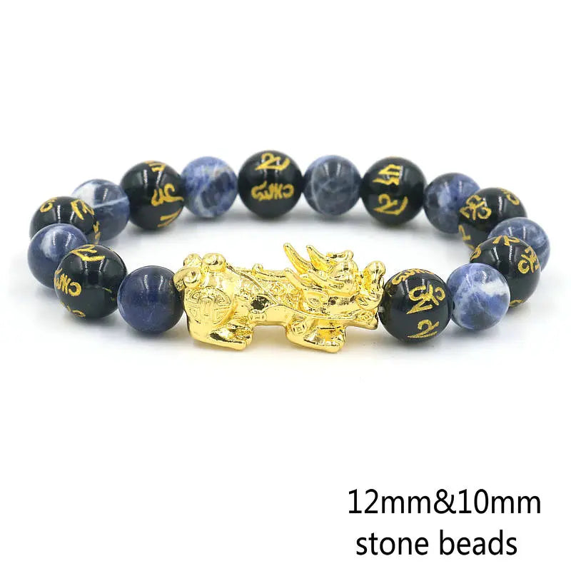 Feng Shui Five Elements Pixiu Wealth Bracelet