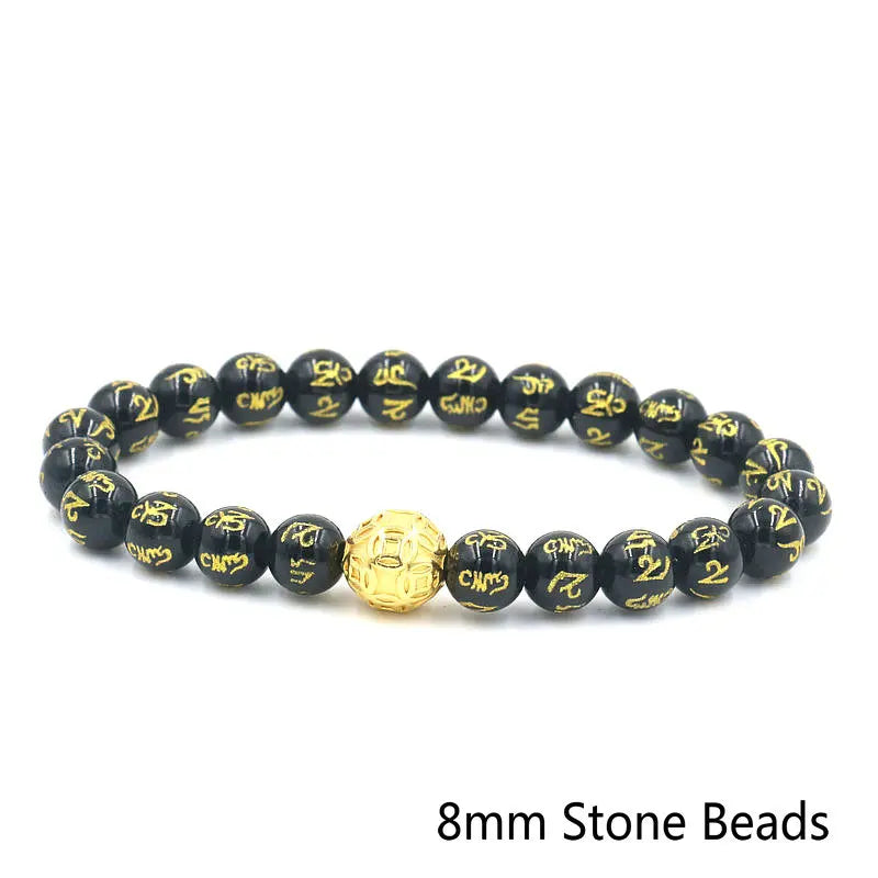 Feng Shui Five Elements Pixiu Wealth Bracelet