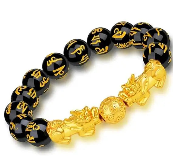 Feng Shui Five Elements Pixiu Wealth Bracelet
