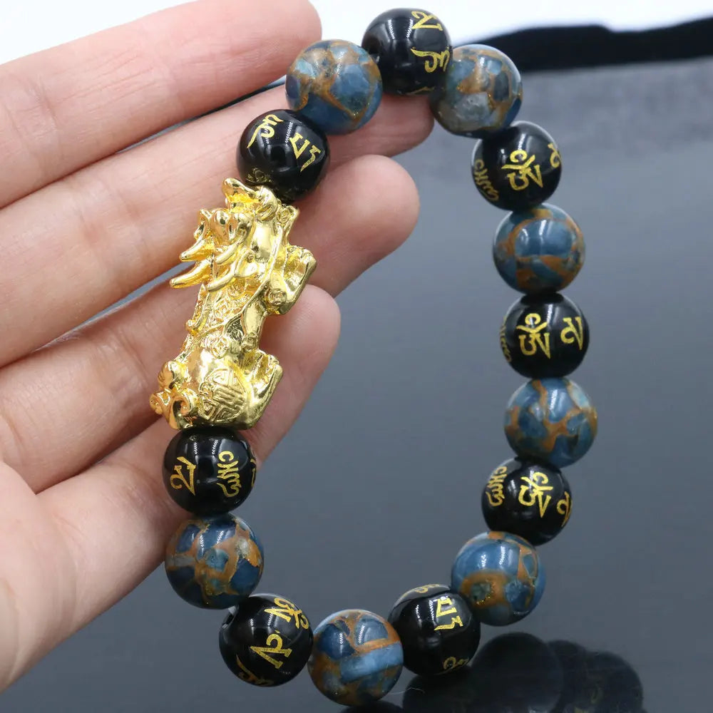 Feng Shui Five Elements Pixiu Wealth Bracelet
