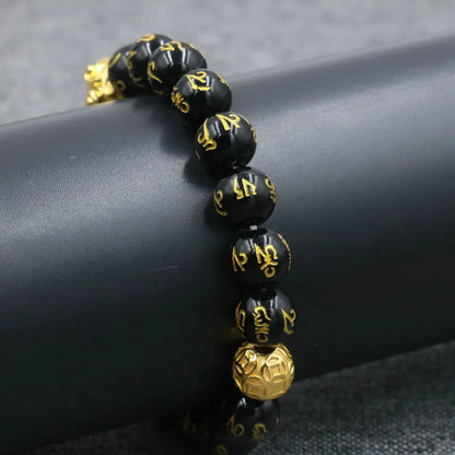 Feng Shui Five Elements Pixiu Wealth Bracelet
