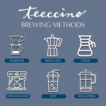 Dark Chocolate Prebiotic SuperBoost Herbal Coffee