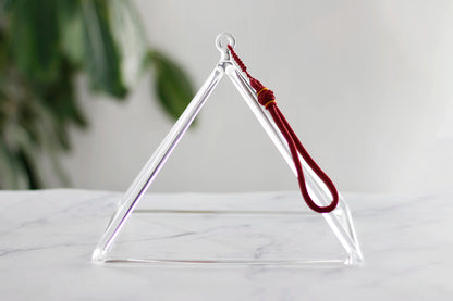 Crystal Singing Pyramid Quartz Tower