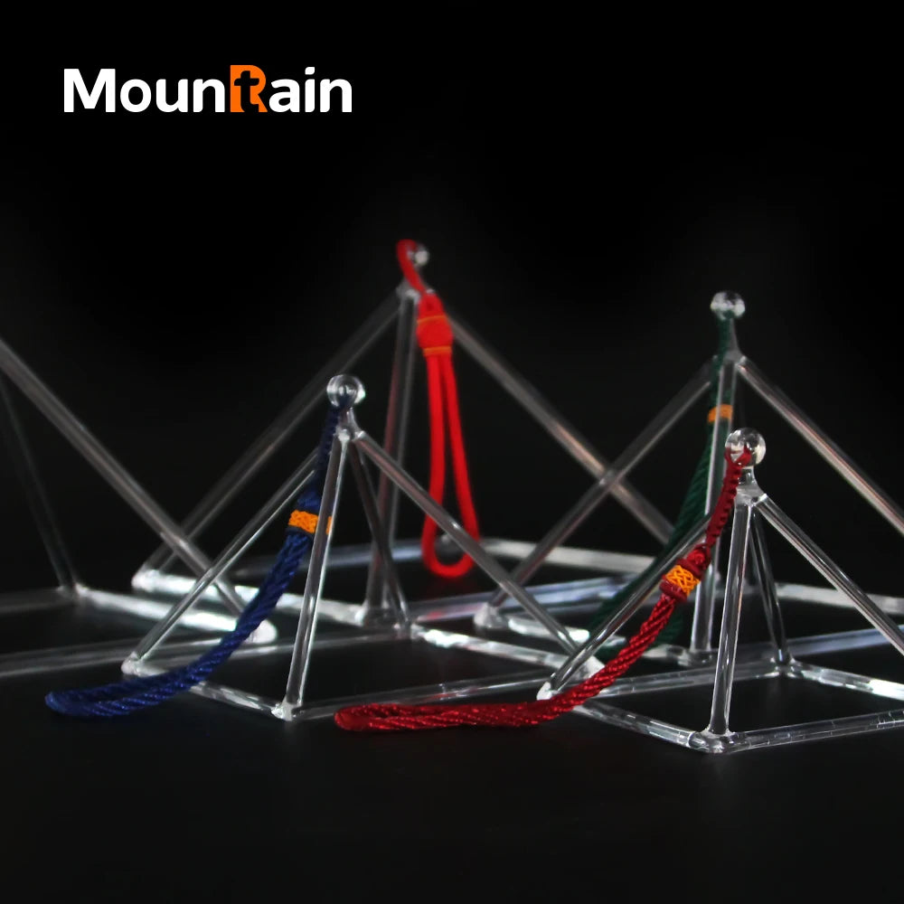Crystal Singing Pyramid Quartz Tower