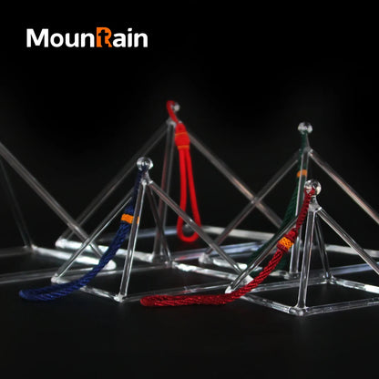 Crystal Singing Pyramid Quartz Tower