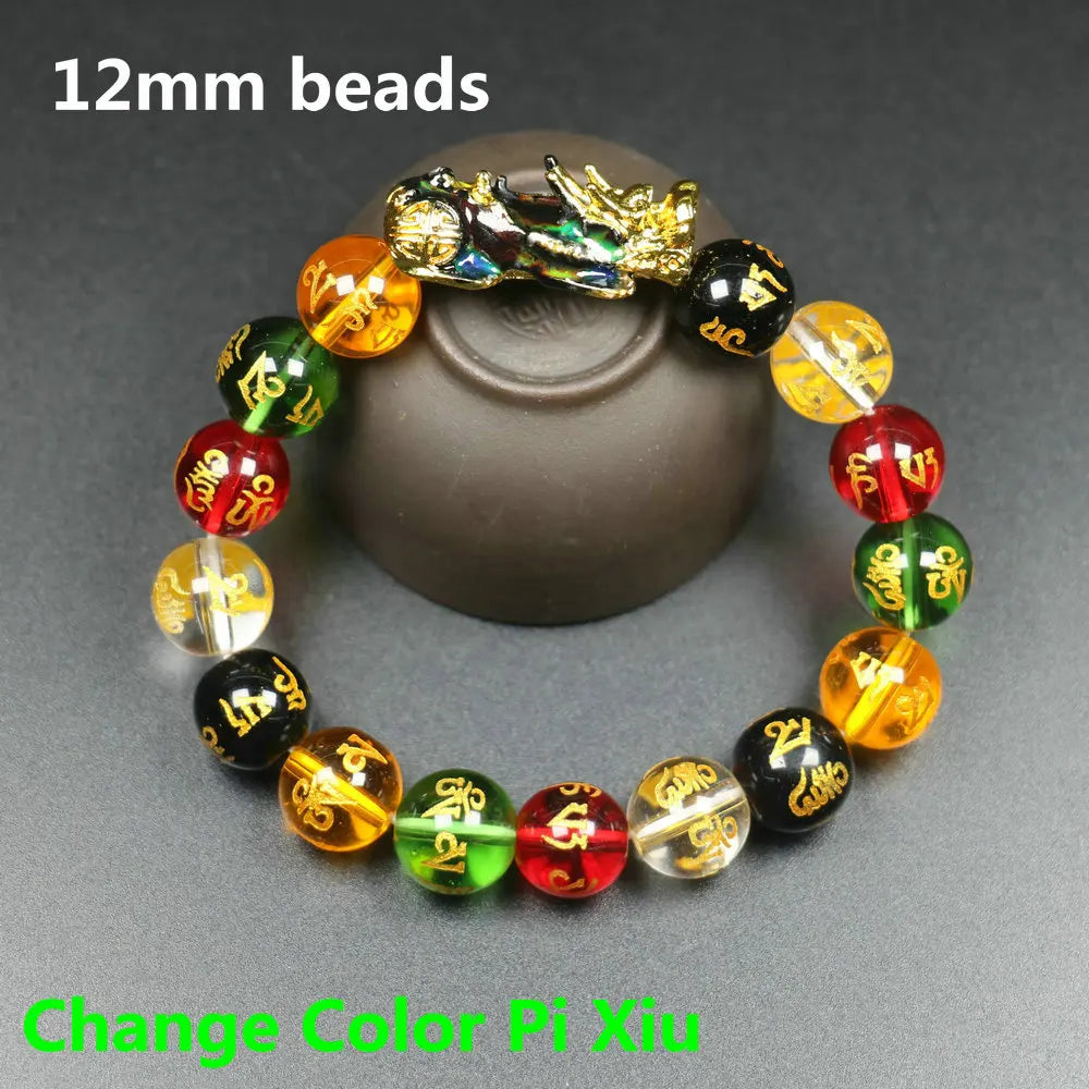 Feng Shui Five Elements Pixiu Wealth Bracelet