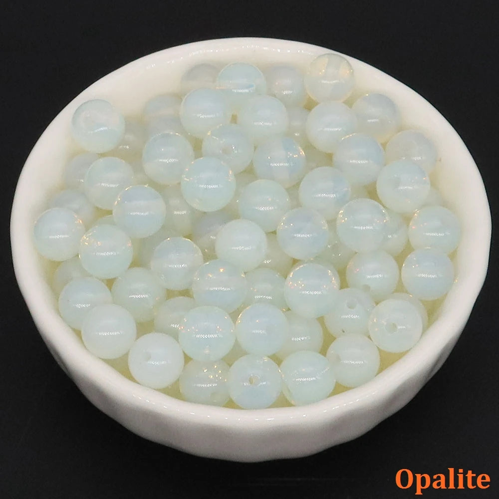 Natural Stone Beaded Jewelry Making Kit