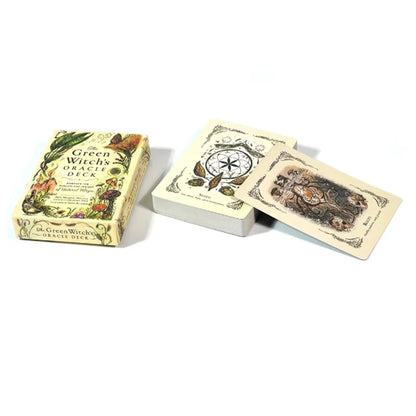 The Green Witch's Oracle Deck (Embrace the Wisdom and Insight of Natural Magic)