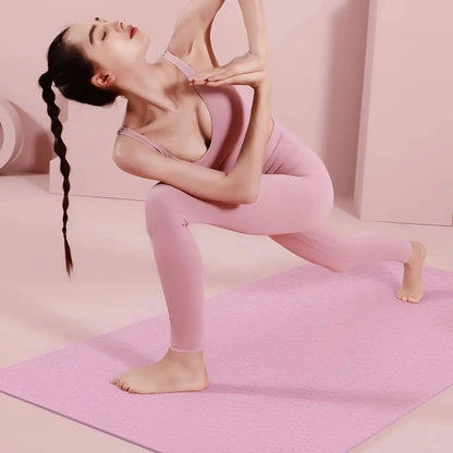 1pc 4mm Thick EVA Yoga Mat