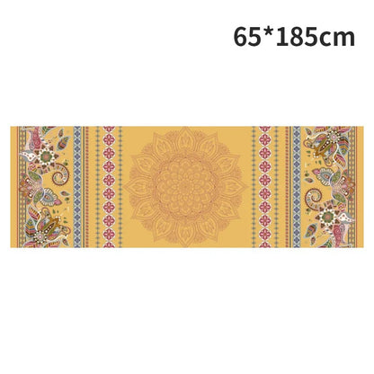 Printed Hot Yoga Mat Towel (185 x 63 cm)