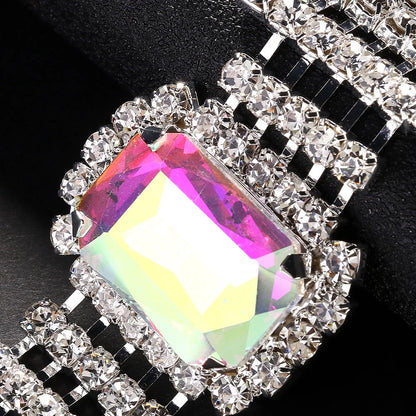 3-Piece Color Geometric Bridesmaid Jewelry Set