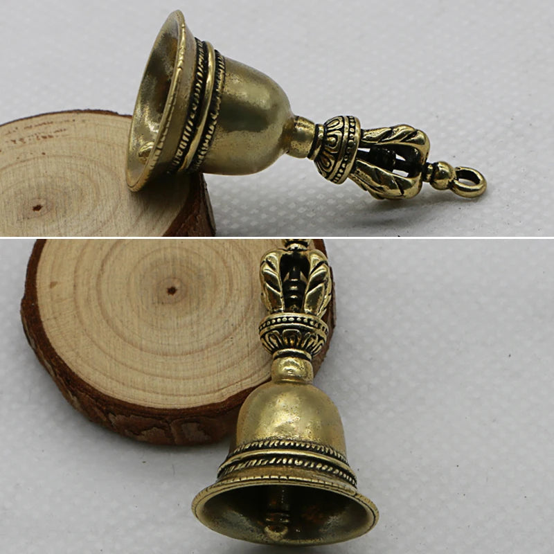 Antique Brass Handicraft Die-Casting Wind Bell