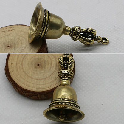 Antique Brass Handicraft Die-Casting Wind Bell