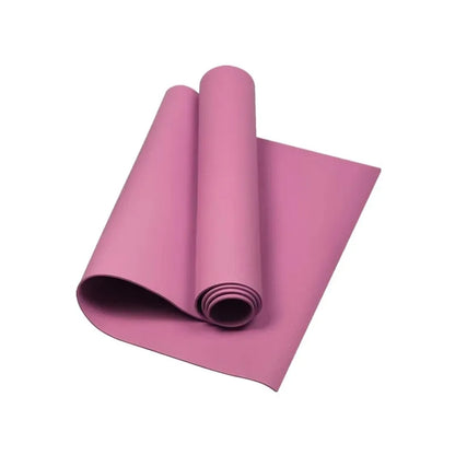 1pc 4mm Thick EVA Yoga Mat