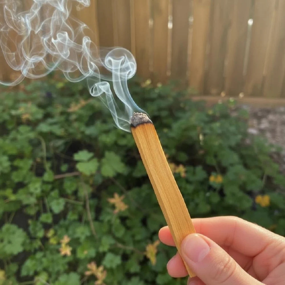 Natural Palo Santo Holy Wood Stick Set
