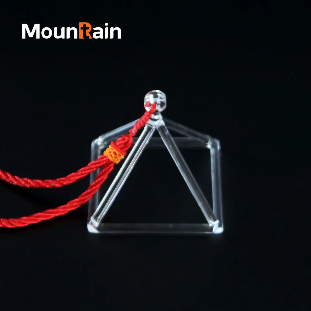 Crystal Singing Pyramid Quartz Tower