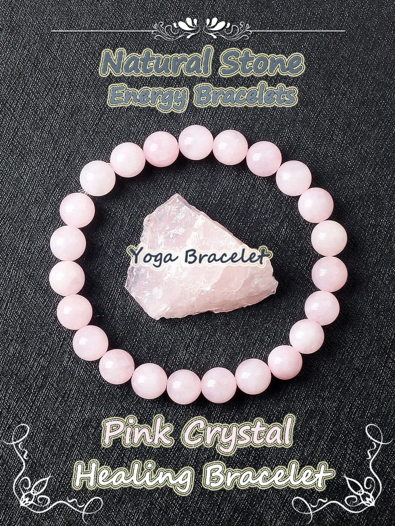 Amethyst Bead Bracelet