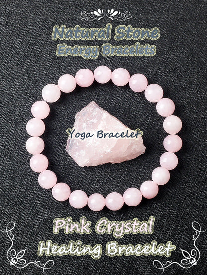 Amethyst Bead Bracelet