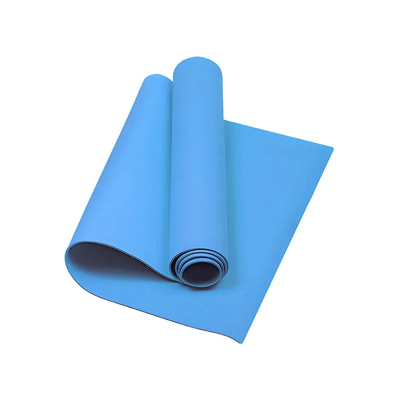 1pc 4mm Thick EVA Yoga Mat