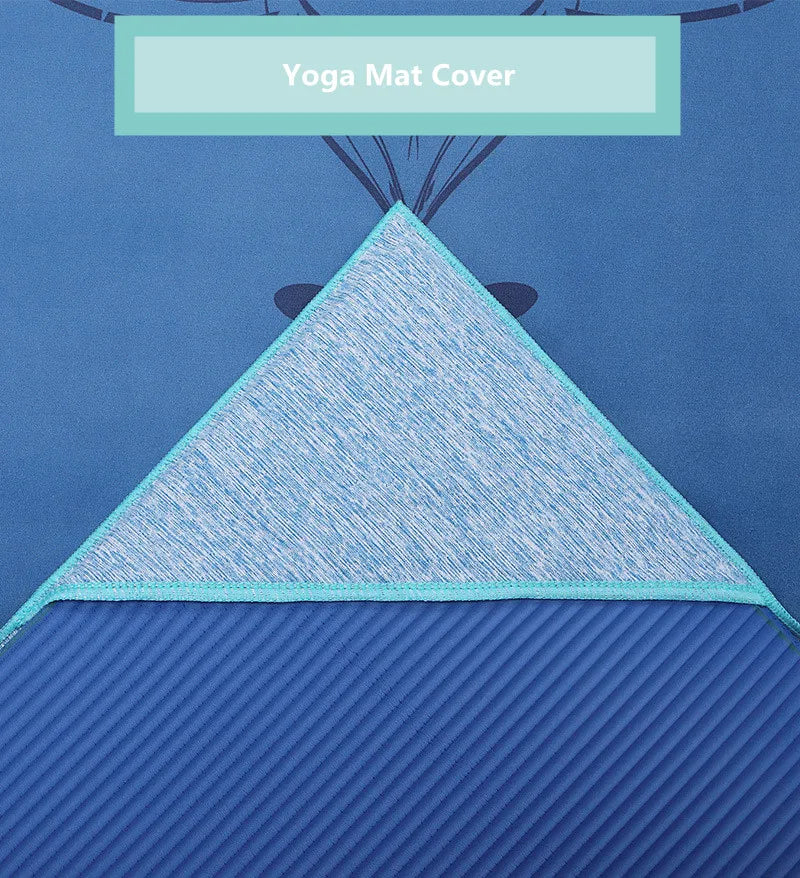 Printed Hot Yoga Mat Towel (185 x 63 cm)